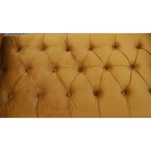 Nizar Velvet Ottoman Bench